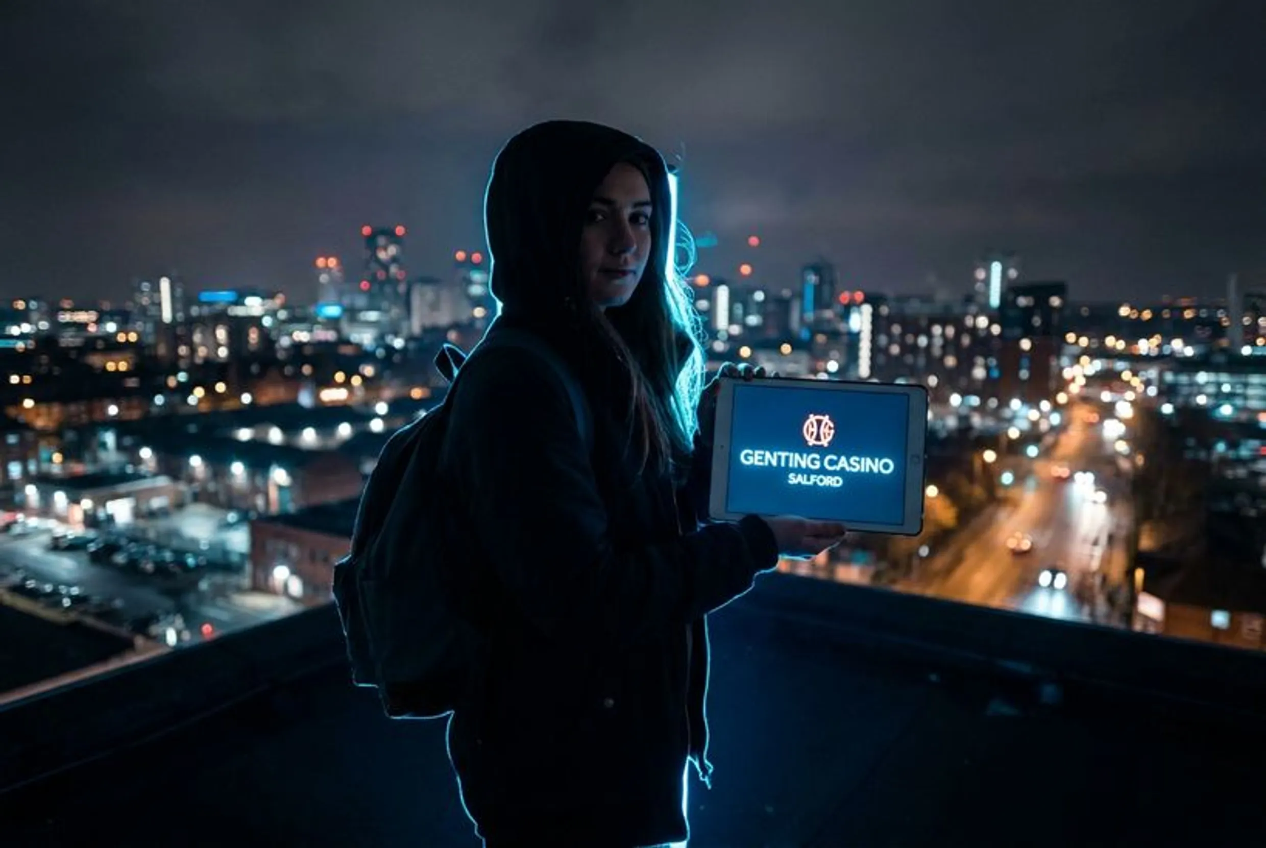 Genting Casino Salford: mobile app downloads and transactions