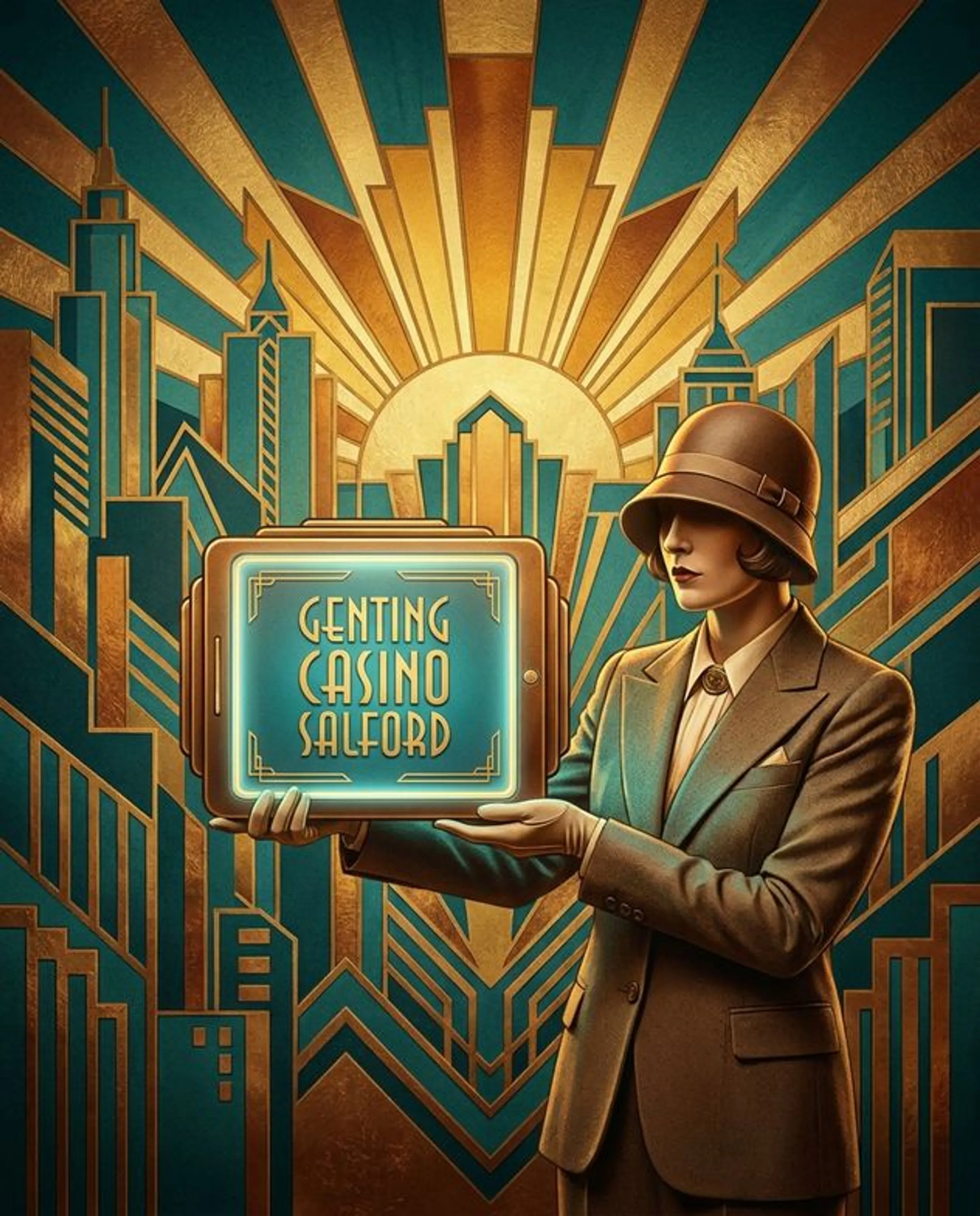 Genting Casino Salford: sign in to your account