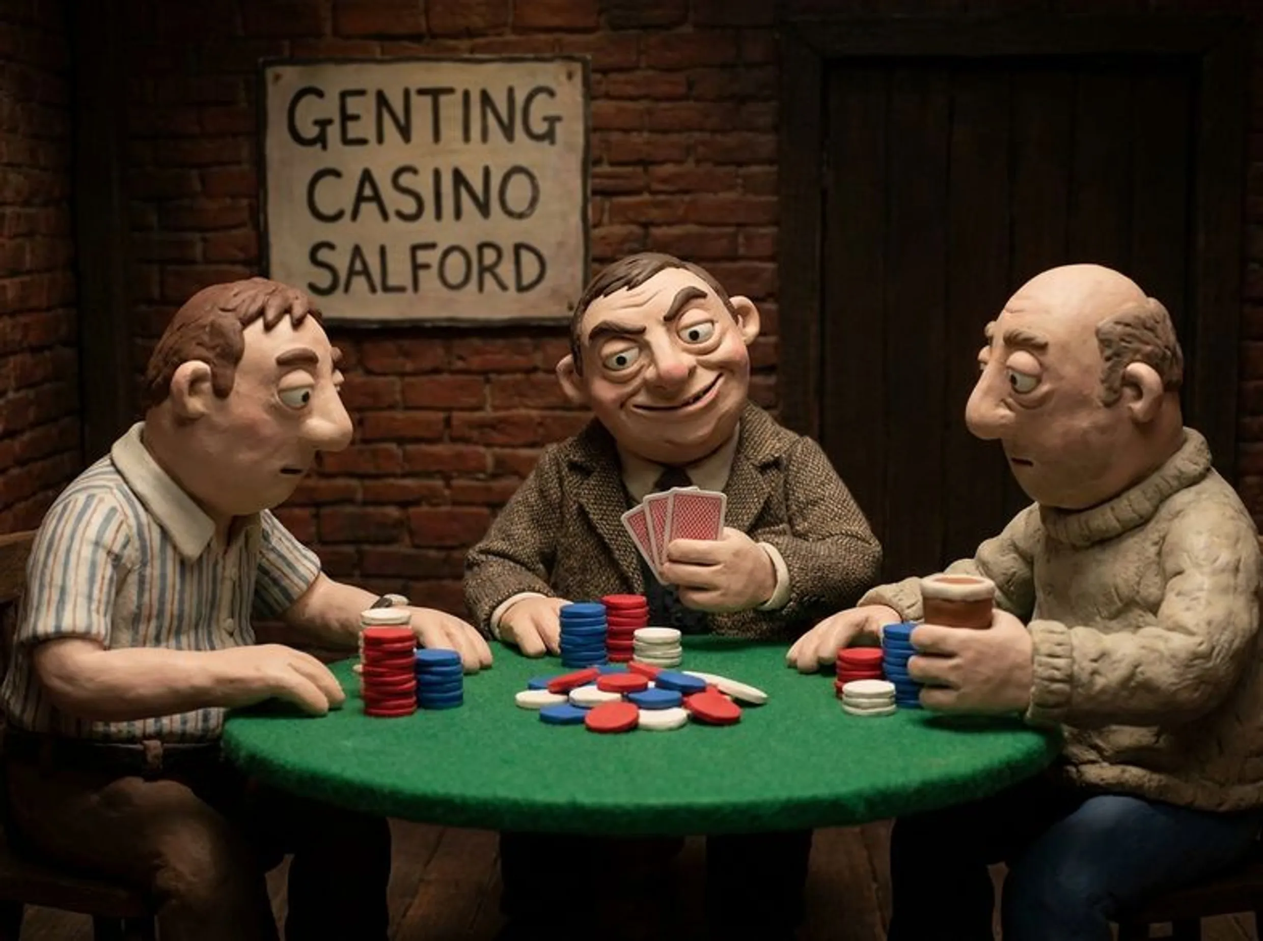 Genting Casino Salford: poker games and betting options